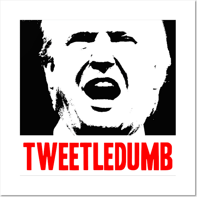 Tweetledumb Wall Art by CalltoActivism